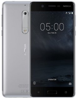 Смартфон Nokia Nokia 5 Silver