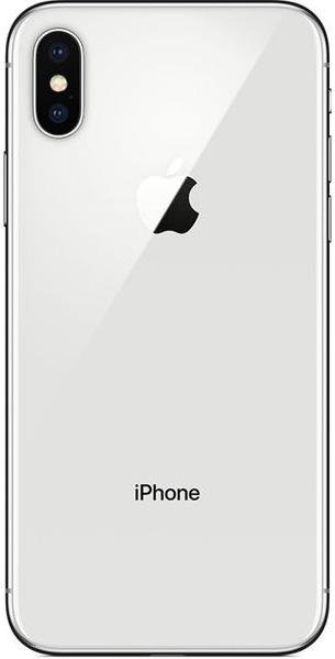 Смартфон Apple iPhone X 256GB Silver