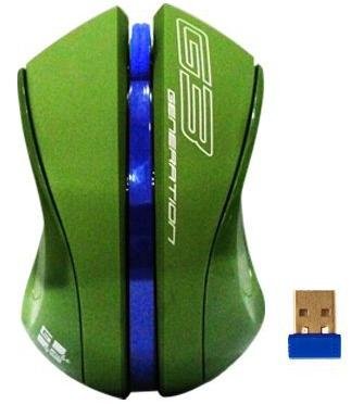 Мишка, G-Cube G9V-310 G Wireless Зелена