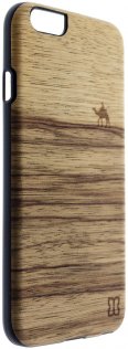 Чохол Mannwood for iPhone 6 - Wood Terra/Black (M1412B)