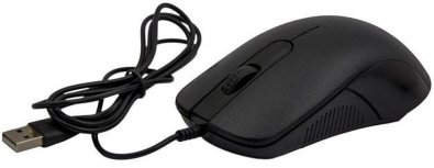 Мишка, Greenwave  KM-ST-1000, USB, Чорна