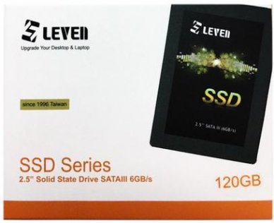 Твердотільний накопичувач Leven JS500 120GB JS500SSD120GB