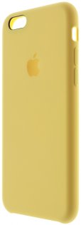 Чохол Milkin for iPhone 6/6S - Silicone Case Yellow (ASCI6YL)