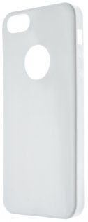 Чохол Global for Apple iPhone 5/5S - Jelly TPU White (1283126468759)