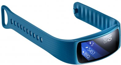 Фітнес браслет Samsung Gear Fit 2 Blue (SM-R3600ZBASEK)
