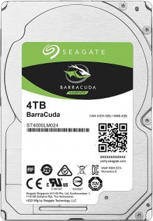 Жорсткий диск Seagate BarraCuda 4 TB ST4000LM024