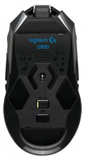 Миша Logitech G900 Chaos Spectrum Wireless Black (L910-004607)