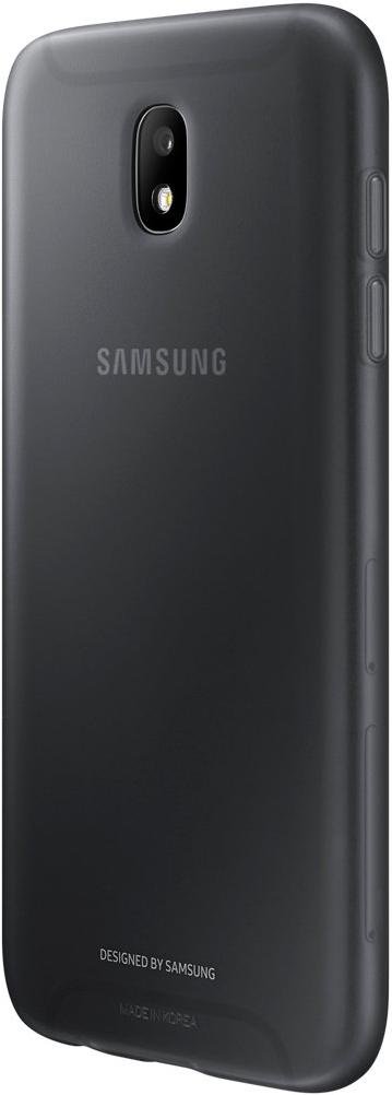Чохол Samsung for J5 J530 2017 - Jelly Cover Black (EF-AJ530TBEGRU)