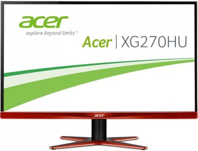 Монітор Acer XG270HUAOMIDPX UM.HG0EE.A01 Red/Black
