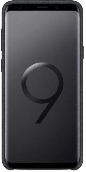 Чохол Samsung for Galaxy S9 - Alcantara Cover Black (EF-XG960ABEGRU)