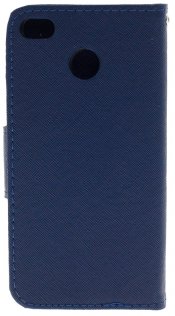 Чохол Goospery for Xiaomi Redmi 4X - Book Cover Blue