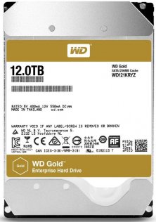 Жорсткий диск Western Digital Gold 12TB WD121KRYZ