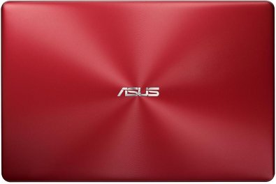Ноутбук ASUS VivoBook X510UA-BQ323 Red