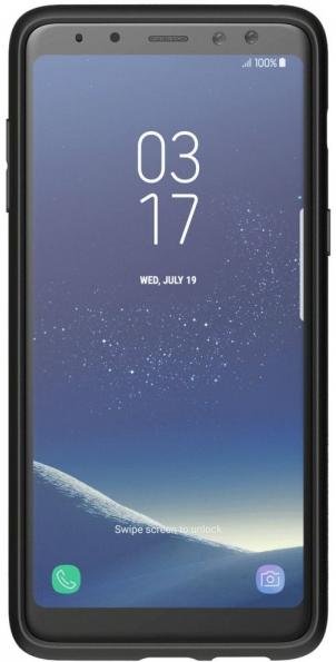 Чохол Araree for Samsung A530 A8 2018 - Airfit Black (AR20-00283A)