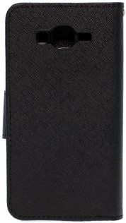 Чохол Goospery for Samsung J700 J7 Neo - Book Cover Black