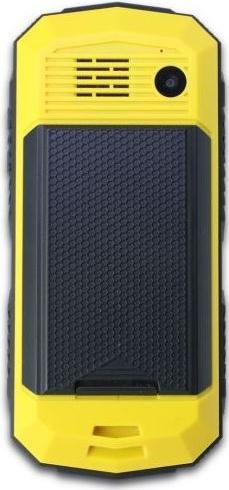 Мобільний телефон SIGMA X-treme PQ67 3G Yellow-Black