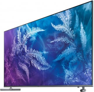 Телевізор QLED Samsung QE55Q6FAMUXUA (Smart TV, Wi-Fi, 3840x2160)