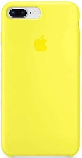 for iPhone 8 Plus - Silicone Case Flash