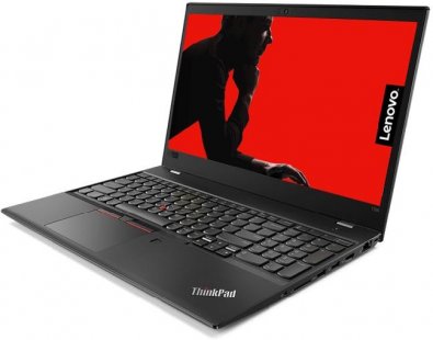 Ноутбук Lenovo ThinkPad T580 20L9001YRT Black