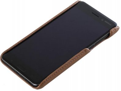 for Nokia 6 Dual Sim- Back case Copper