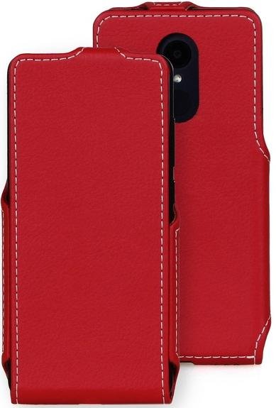 for Xiaomi Redmi 5 Plus - Flip case Red