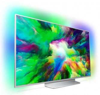 Телевізор LED Philips 65PUS7803/12 (Android TV, Wi-Fi, 3840x2160)
