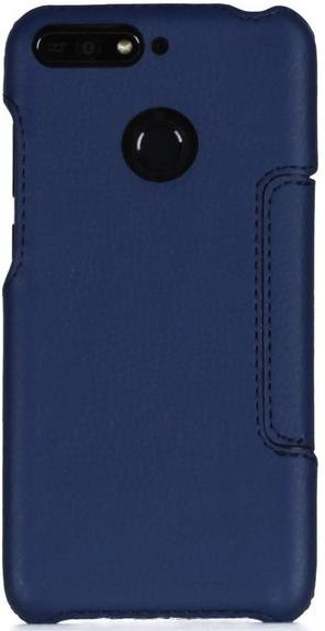 for Huawei Y6 Prime 2018 - Book case Blue
