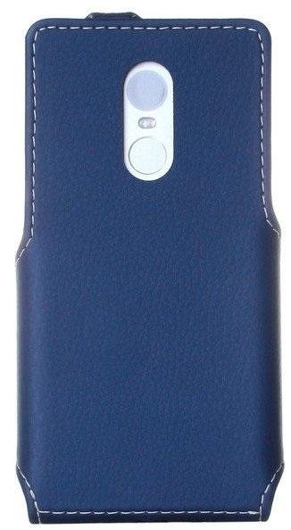 for Xiaomi Redmi Note 4 Flip case Blue