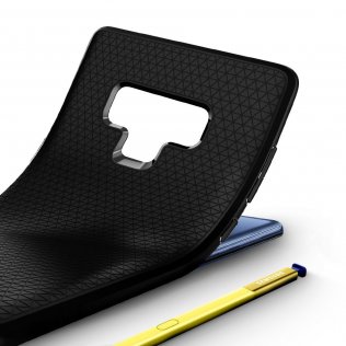 Чохол Spigen for Samsung Galaxy Note 9 - Liquid Air Matte Black (599CS24580)