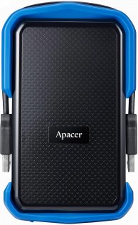 Зовнішній жорсткий диск Apacer AC631 1TB AP1TBAC631U-1 Blue