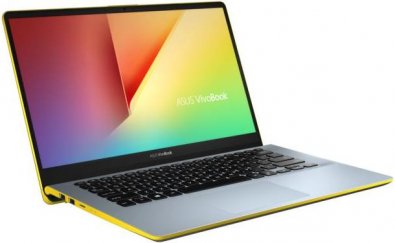 Ноутбук ASUS VivoBook S14 S430UF-EB059T Silver Blue-Yellow