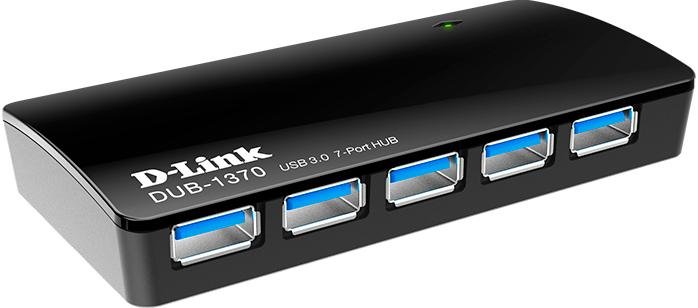 USB-хаб DLINK DUB-1370 with power