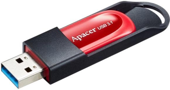 Флешка USB Apacer AH25A 16GB AP16GAH25AB-1 Red/Black