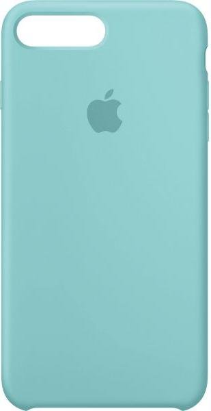 Чохол HCopy for iPhone 8 Plus - Silicone Case Sea Blue