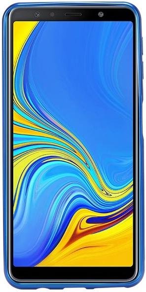 Чохол-накладка T-PHOX для Samsung A7 2018/A750 - Crystal Blue