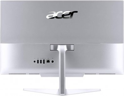 ПК моноблок Acer Aspire C24-865 Silver DQ.BBUME.003
