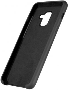 Чохол-накладка ColorWay для Samsung Galaxy A8 (2018) A530 - Liquid Silicone Black