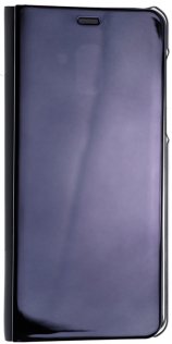 Чохол-книжка MIRROR для Samsung A730 / A8 Plus 2018 - View cover, Black