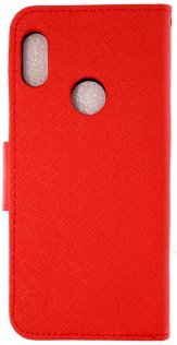 for Xiaomi Redmi Note 5 Pro - Book Cover Red