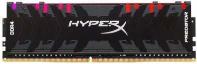 Оперативна пам’ять Kingston HyperX Predator RGB DDR4 1x8GB HX432C16PB3A/8