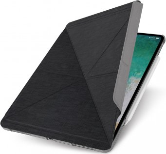 Чохол для планшета Moshi for Apple iPad Pro 12.9 - VersaCover 3 Gen with Folding Cover Metro Black (99MO056007)