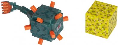 Ігрова фігурка Minecraft Guardian серія 4 (19979M)