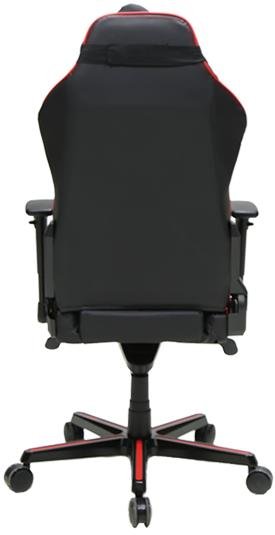 Крісло ігрове DXRacer Drifting OH/DJ133/NR Vinil шкіра, Al основа, Black/Red