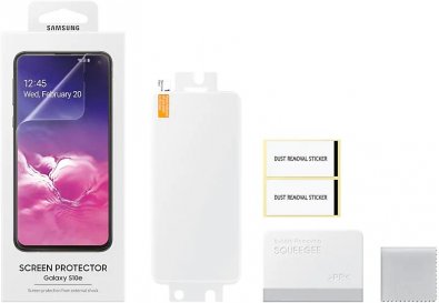Захисна плівка Samsung for Galaxy S10e G970 - Screen Protector Transparent (ET-FG970CTEGRU)