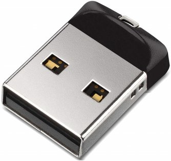 Флешка USB SanDisk Cruzer Fit 32GB SDCZ33-032G-G35 Black