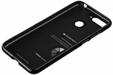 Чохол Goospery for Huawei Y6 2018 - Jelly Case Black