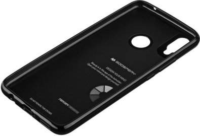 Чохол Goospery for Huawei P Smart Plus - Jelly Case Black 