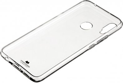 Чохол Goospery for Huawei P Smart Plus - TR Jelly Transparent 