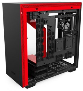 Корпус для ПК NZXT H700 PUBG Limited Edition Black Red (CA-H700B-PG)