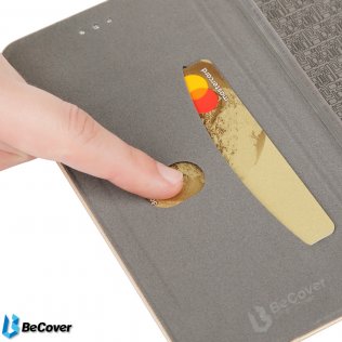 Чохол-книжка Becover для Samsung Galaxy M20 SM-M205 - Exclusive Sand